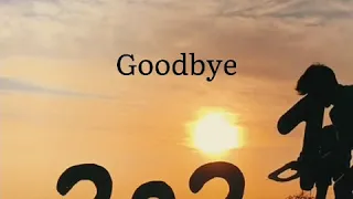 Goodbye 2020 welcome 2021 Happy New year