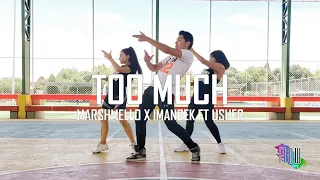 Too Much - Marshmello x Inmabek Ft Usher - Flow Dance Fitness - Zumba - Coreografía.