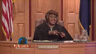 Justice with Judge Mablean: Bad Booth Behavior & Family Heirlooms
