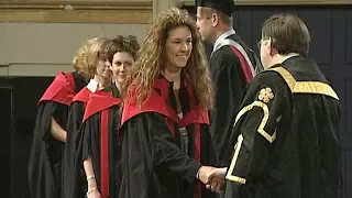 Degree Congregation 11am Wednesday 10 July 2002 - University of Leicester
