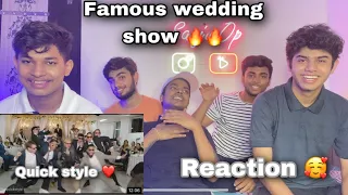 Famous Wedding Show | Full | 2022 by - Quick Style | Famous Wedding Dance | Reaction | SanjuOp