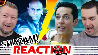 Shazam Trailer REACTION - 2