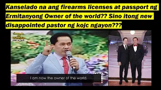 Quiboloy firearms licenses and passport are now canceled!!