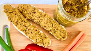 Tasty And Healthy Red Beans Pate | ENG SUB