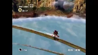 [old] Sonic Adventure 2 - Sky Rail M1 / M4 speedrun in 0:43.00