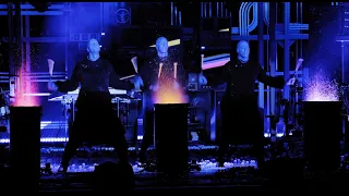 Blue Man Group ROCKS on Paint Drums LIVE (PVC III)