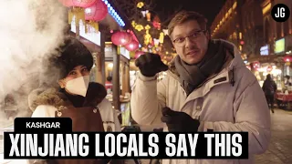 Xinjiang Locals Speak Freely on Camera (Street Interview)