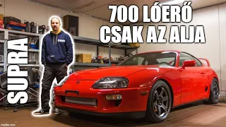 Az öngyilkos motor és az elpusztíthatatlan: hogyan lesz egy Supra 1000 lóerős? - RMS műhelylátogatás