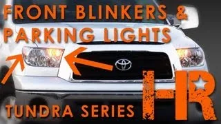 2007-2013 Toyota Tundra LED Turn Signal & Parking Lights | Headlight Revolution | Tundra Series (7)