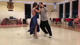 Hugo Patyn & Celina Rotundo en Hawaii 2019