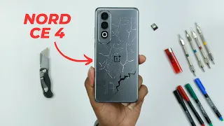 OnePlus Nord CE 4 is a Compromised Edition - Durability Test !