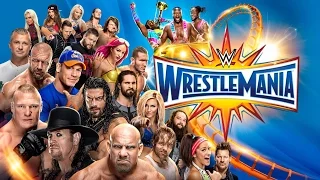 WWE WrestleMania 33 || WrestleMania 33 April 2, 2017