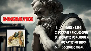 SOCRATES PHILOSOPHY | BIOGRAPHY OF A GREAT THINKER