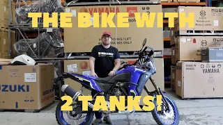 The Bike With 2 Tanks! I TÉNÉRÉ 700 WORLD RAID I Bikebiz