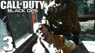 Call of Duty Black Ops - Gameplay Walkthrough Part 3 - [2K 60FPS PC ULTRA]