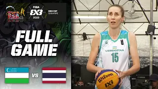 Uzbekistan v Thailand | Women | Full Game | FIBA 3x3 Asia Cup 2022