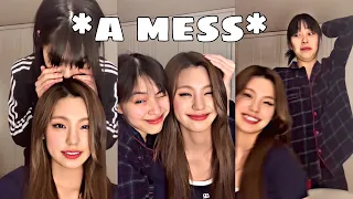 Ryeji and their chaotic vlive