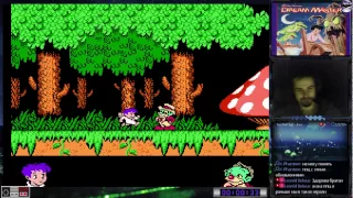 Little Nemo: The Dream Master прохождение 100% | Игра на (Dendy, Nes, Famicom, 8 bit) Cтрим HD [RUS]