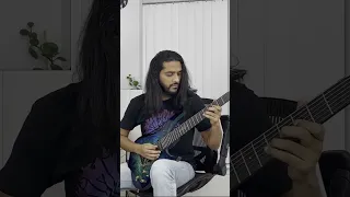 Kantara Varaharoopam guitar solo! #kantara #varaha #varaharoopam #rishabshetty