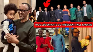 TOUS LES ENFANTS DE PAUL KAGAME PRÉSIDENT DE LA RÉPUBLIQUE DU RWANDA (IVAN, ANGE, IAN, ETC..) SUIVEZ