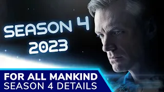 FOR ALL MANKIND Season 4 Release Set for 2023: Space Race To Mars Continues, Joel Kinnaman Confirms