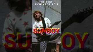 Synthpop 80's the best music hits - Sovietwave singer Sunboy #synthwave #80s #sunboy #sovietwave