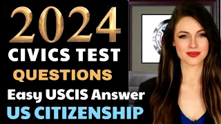2023 USCIS Official Civics Test Questions & Answers, U.S. Citizenship (One Easy Answer) Random, 10