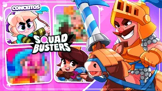 10 NOVOS PERSONAGENS que VÃO e PODEM CHEGAR ao SQUAD BUSTERS!