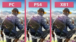 Watch Dogs 2 – PC Ultra vs. PS4 vs. Xbox One Graphics Comparison