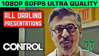 CONTROL All Darling Presentation Collectibles - 1080p 60fps Ultra Settings