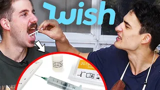 We used an ILLEGAL Covid Test from Wish!