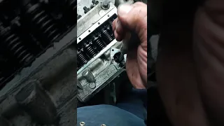 Не заводится ЯМЗ-236 заклинила рейка ремонт видео1