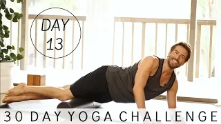 Myofascial Release Foam Rolling Restorative Day | Yoga With Tim