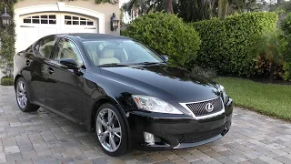 *SOLD* 2010 Lexus IS 250 Sport Sedan is a Sheep in Wolf's Clothing - Review by Bill