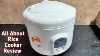 All about electric rice cooker|How to use Rice cooker| prestige 1.2 litre Rice cooker review