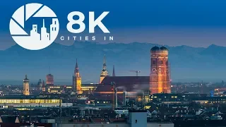 Munich in 8K