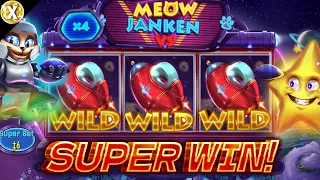 Spectacular EPIC Big WIN in Meow Janken 🔥 NEW Online Slot! - Habanero (Casino Supplier)