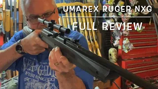 Umarex Ruger APX NXG pump action 177 pellet rifle full review Chrony, trigger pulls and plinking!