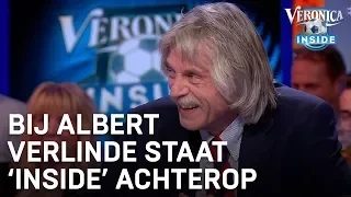 'Bij Albert Verlinde staat 'Inside' op z'n achterkant' | VERONICA INSIDE