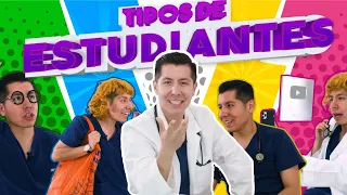 TIPOS DE ESTUDIANTES DE MEDICINA | Mr Doctor