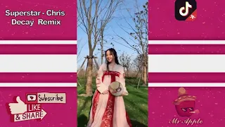 Tik Tok Compilation # 02 Superstar - Chris Decay Remix