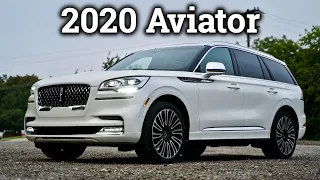 2020 Lincoln Aviator Black Label | The Best Lincoln Yet?