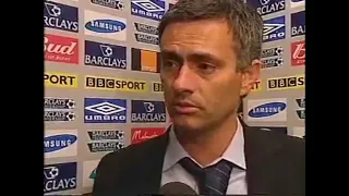 Mourinho on Pressure