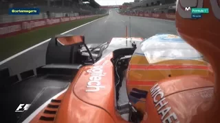 Alonso onboard Q2 Austria 2017