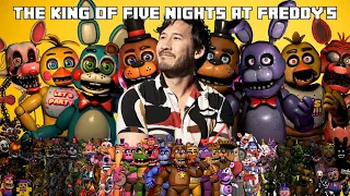 Markiplier FNAF Ultimate Custom Night Compilation