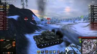 WOT: Заполярье - КВ-5 - 5 фрагов