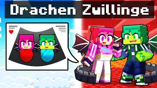 SCHWANGER mit DRACHEN ZWILLINGEN in Minecraft!