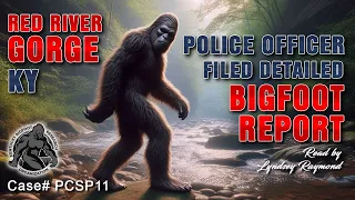 Police Officer Filed Detailed Bigfoot Report in Kentucky #bigfoot #redrivergorge #kentucky #shorts