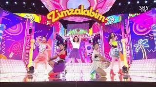 Red Velvet (레드벨벳) - Zimzalabim (짐살라빔) Comeback Stage Mix 무대모음 교차편집