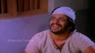 Kannada Movie Best Scene || Shapatha || Shankar Nag, Nalini || HD